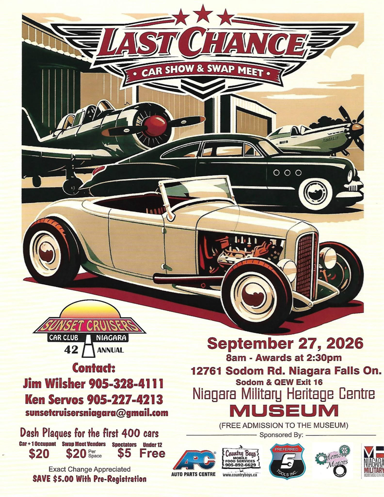 Last Chance Car Show