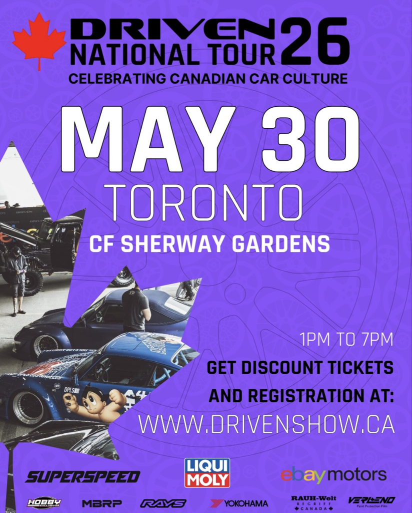 Driven National Tour ‘26