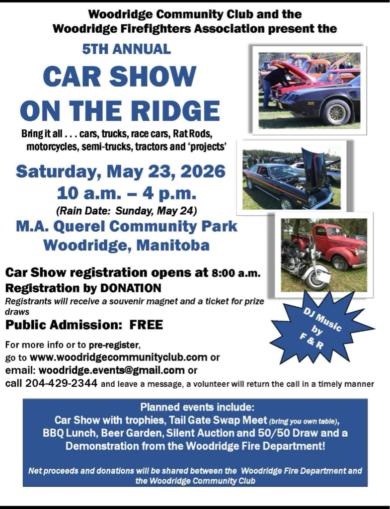 Car Show On The Ridge