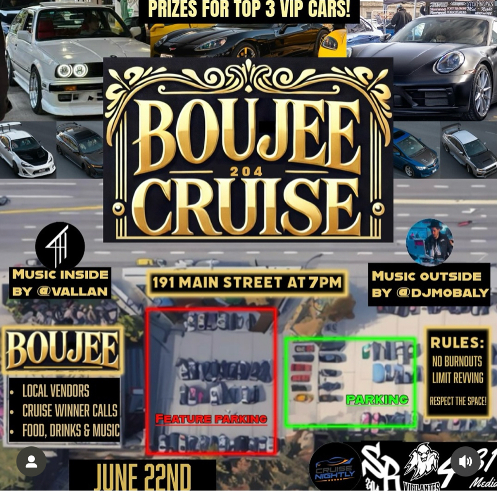 Boujee Cruise 204