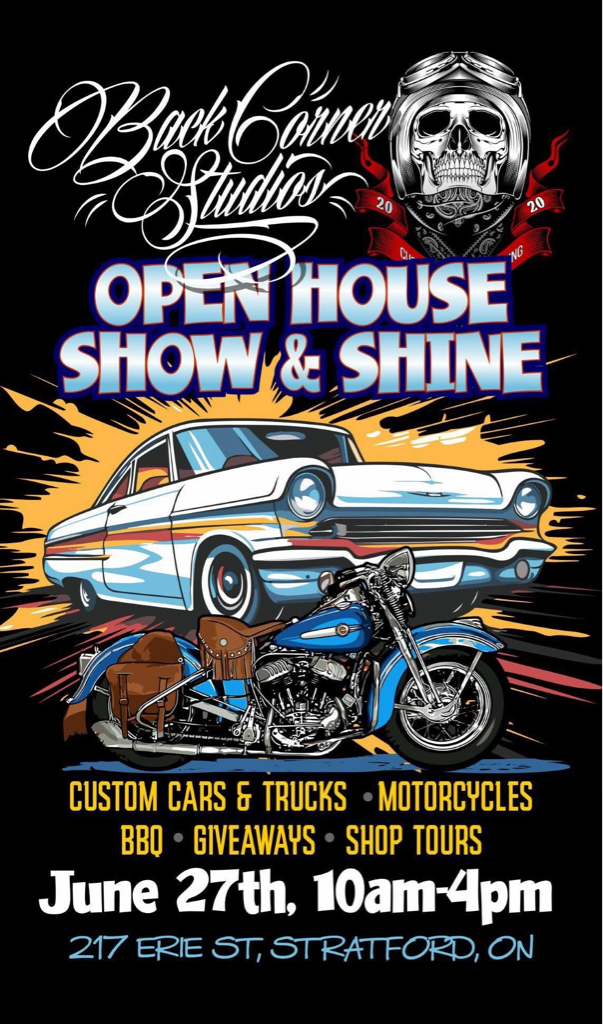 Open House Show & Shine