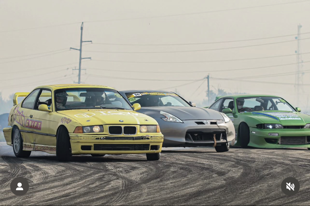 Drift Skid Pad