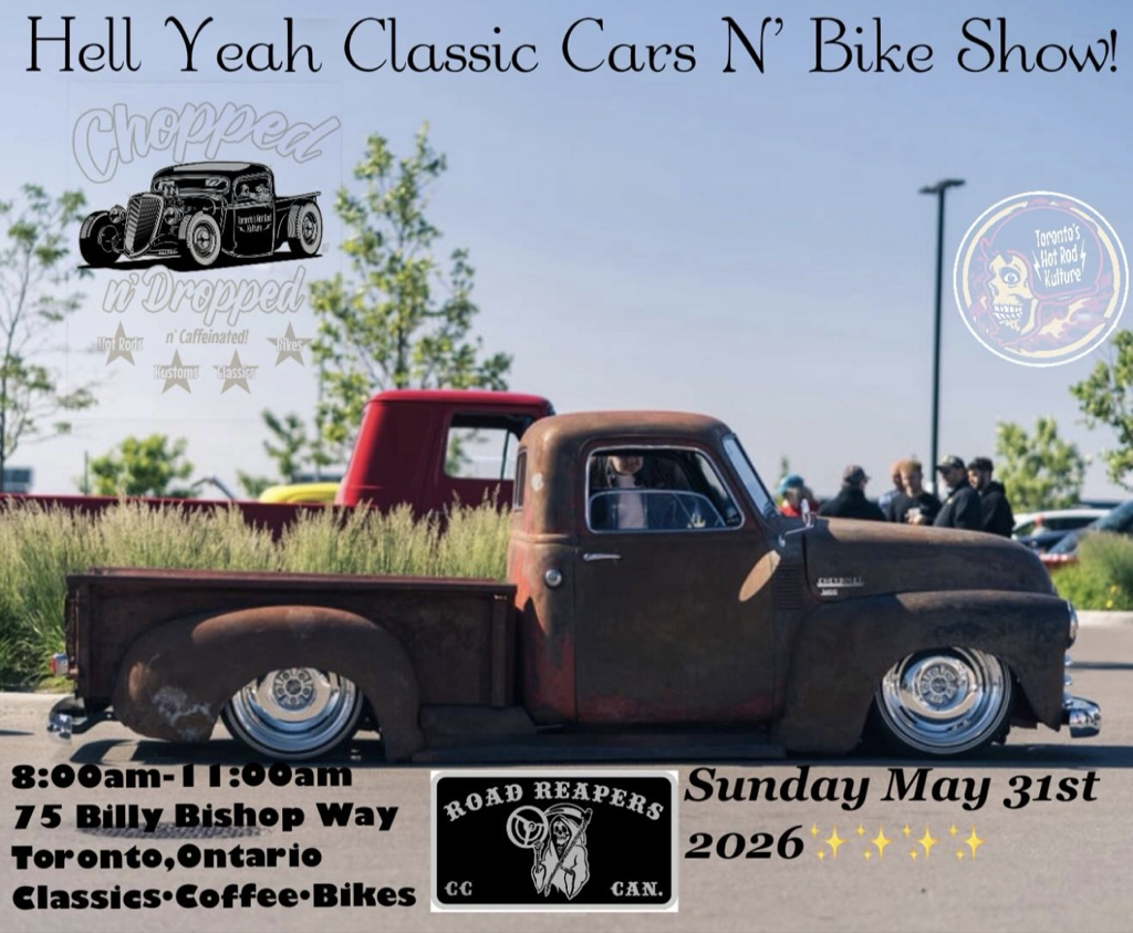 Hell Yeah Classic Cars N’ Bike Show