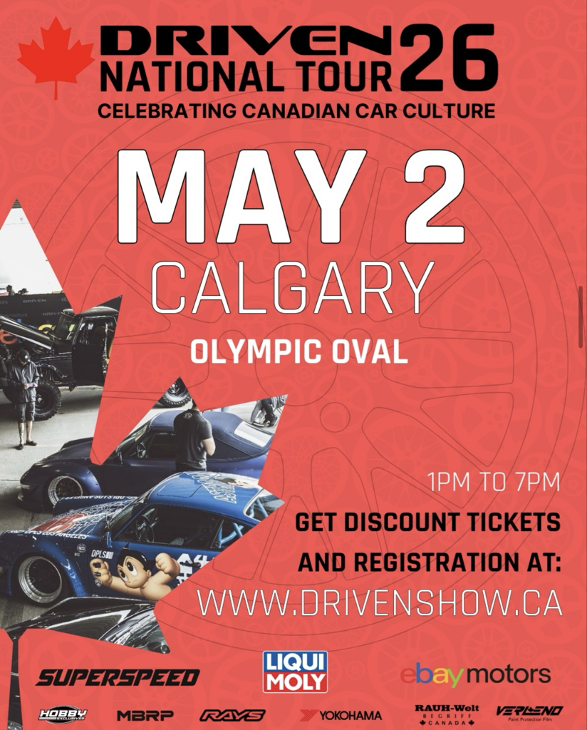 Driven National Tour ‘26