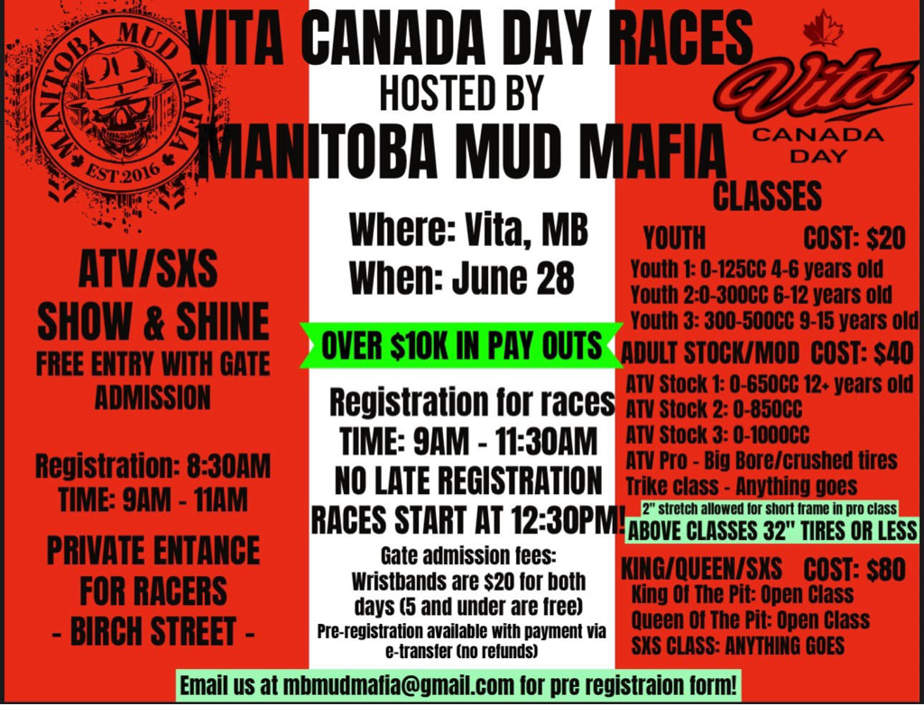 Vita Canada Day Races