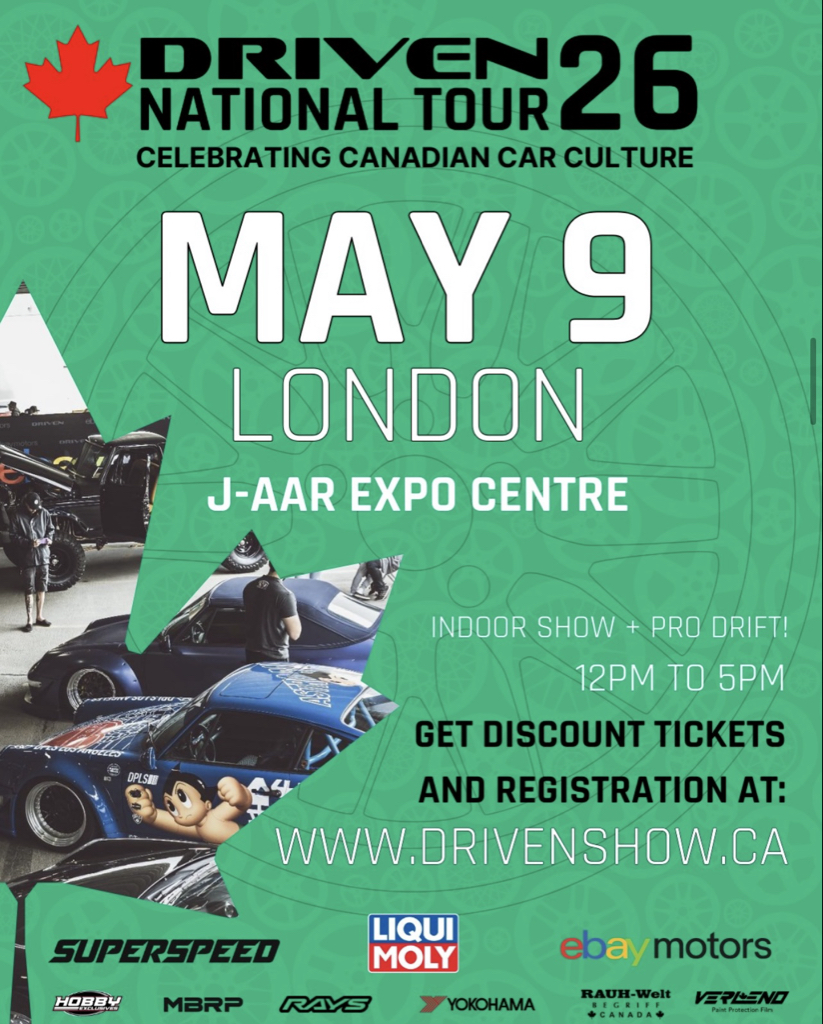 Driven National Tour ‘26