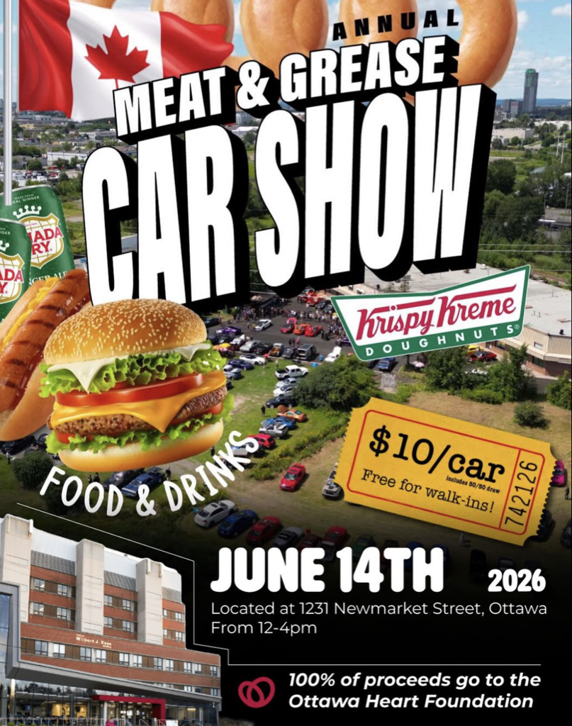Meat & Grease Car Show