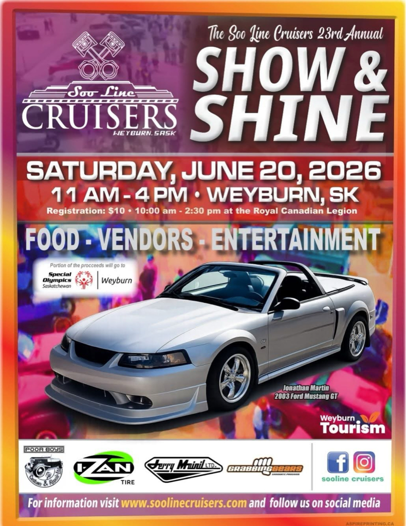 23rd Annual Show & Shine