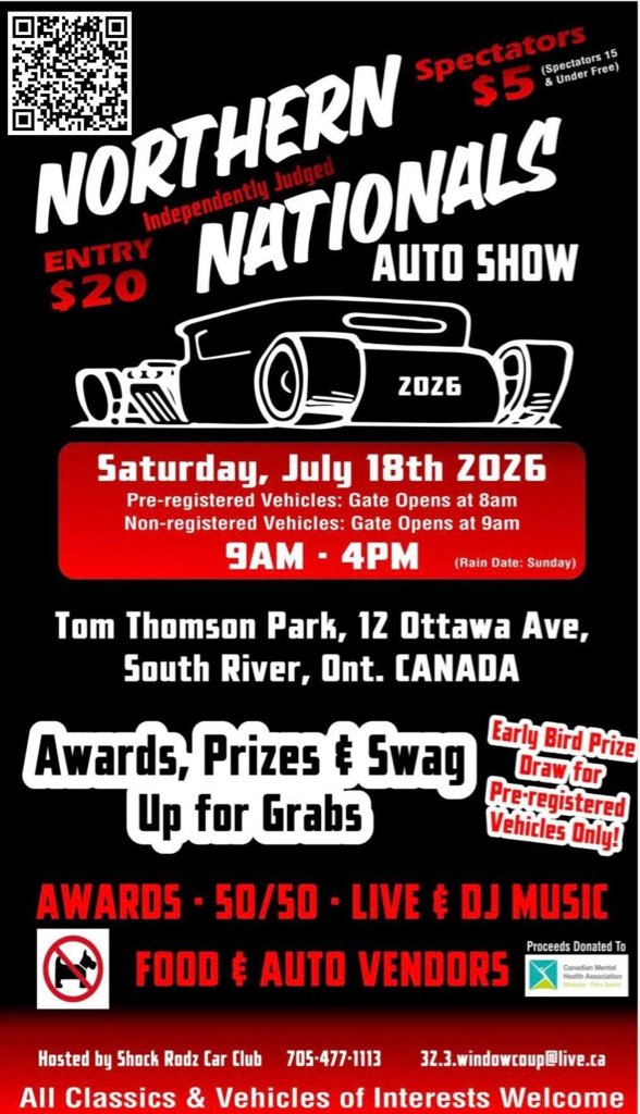 Northern Nationals Auto Show