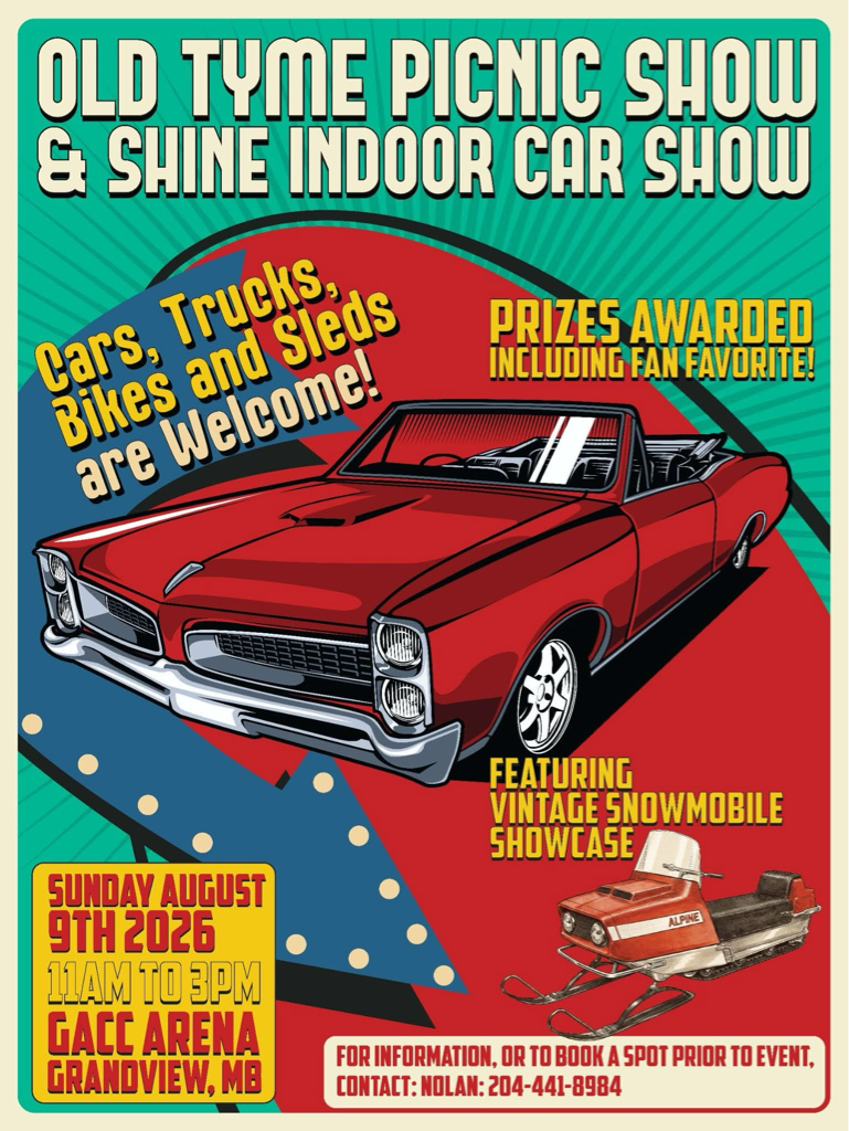 Show & Shine Indoor Car Show