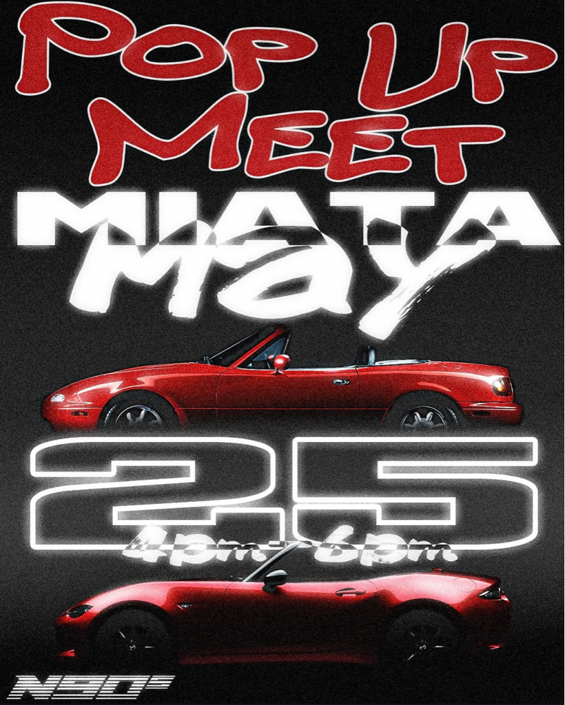 Miata May Pop Up