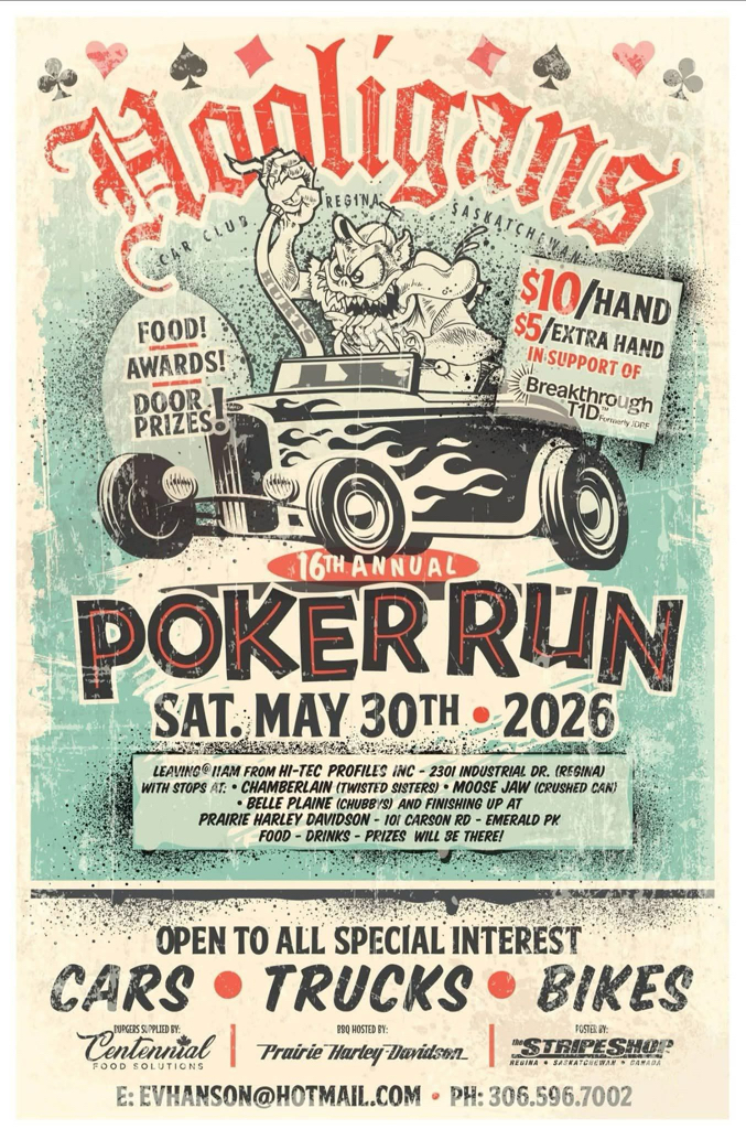 16th Annual Poker Run
