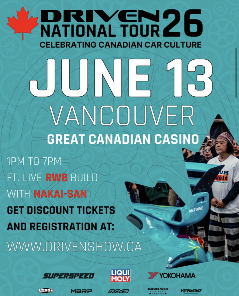 Driven National Tour ‘26