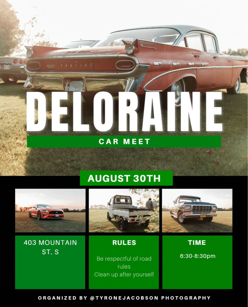 Deloraine Car Meet