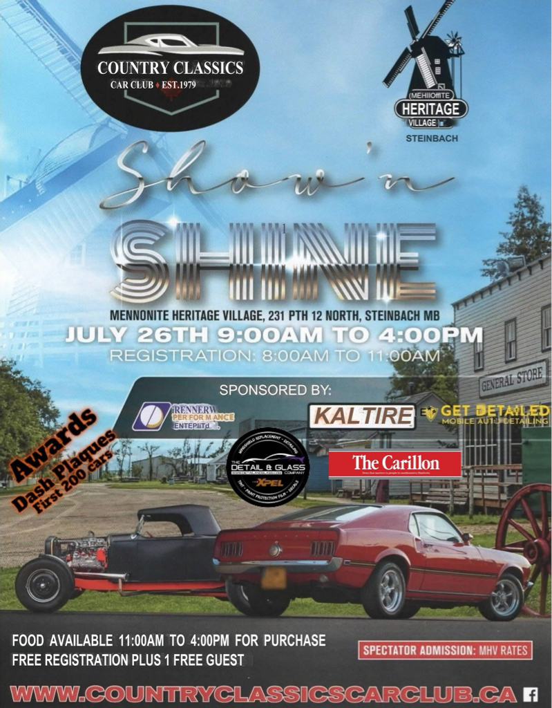 Annual Car Show
