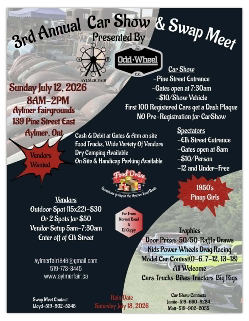 3rd Annual Car Show