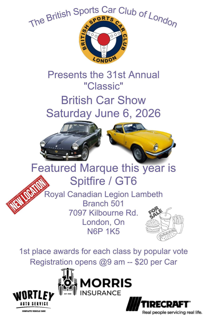 Classic British Car Show