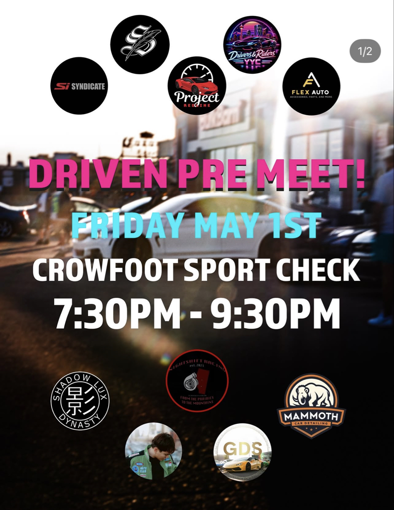 Driven Pre Meet