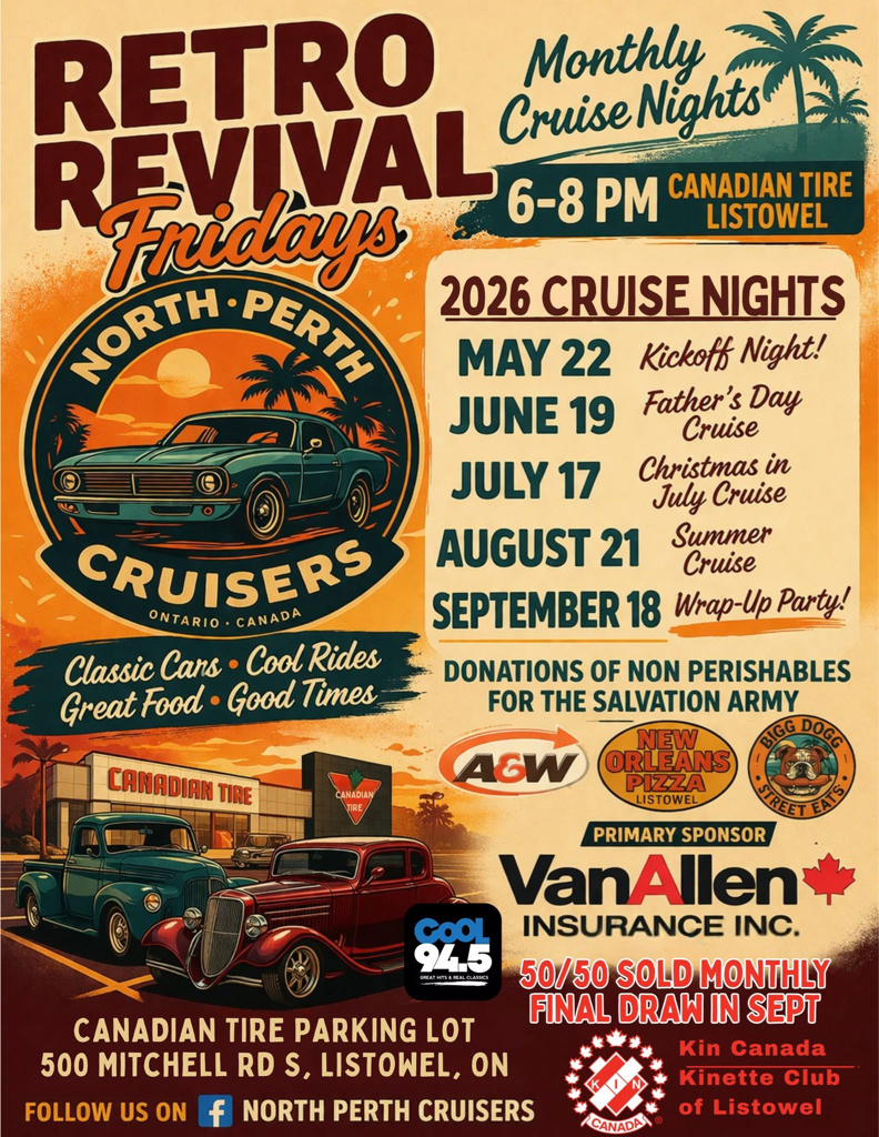Retro Revival Fridays