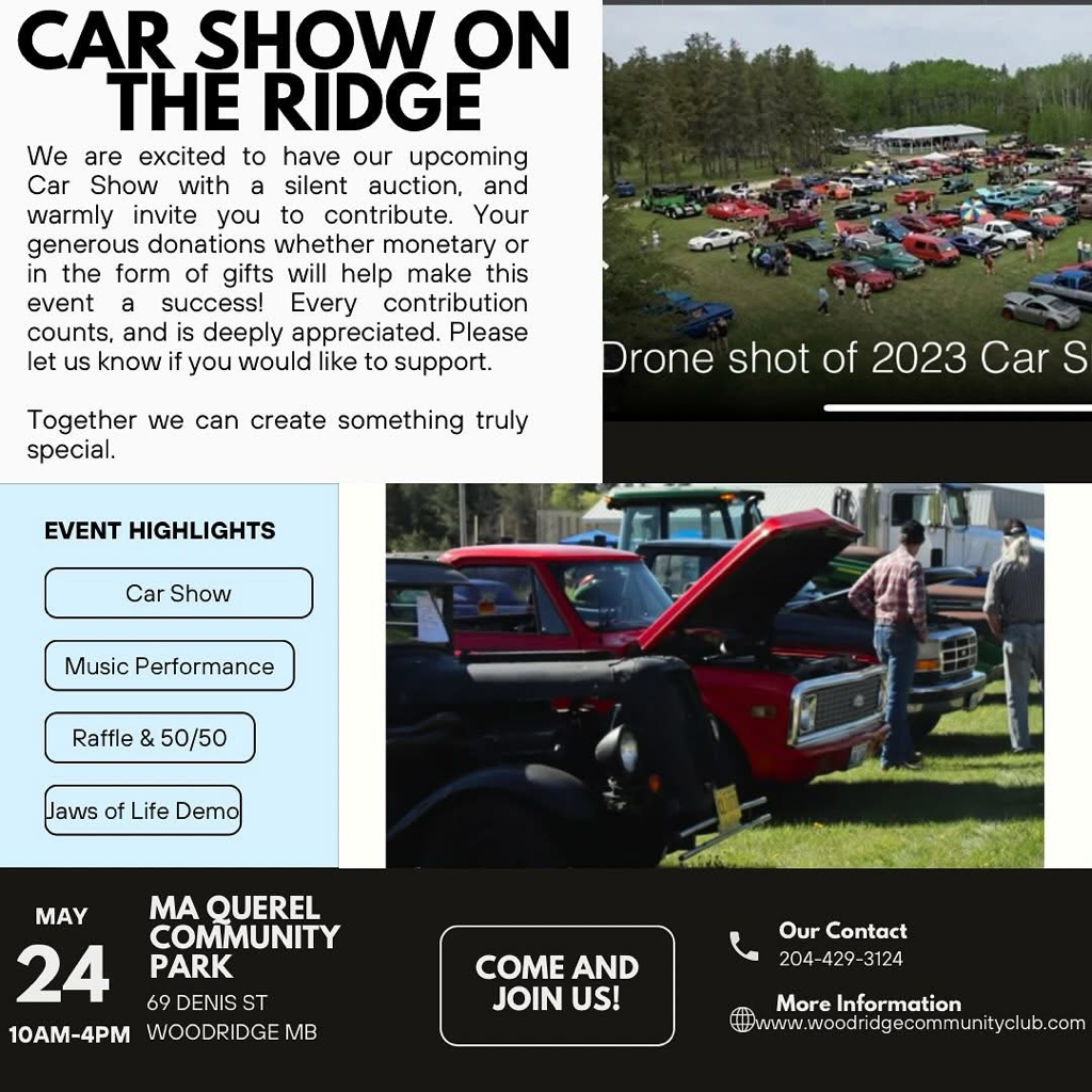 Car Show on the Ridge