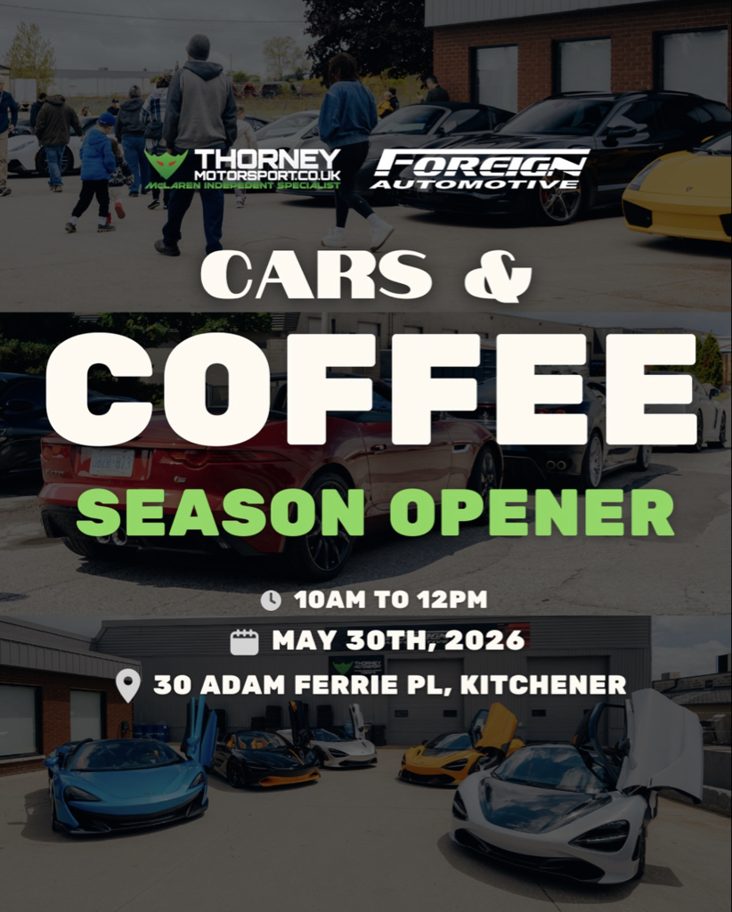 Cars & Coffee