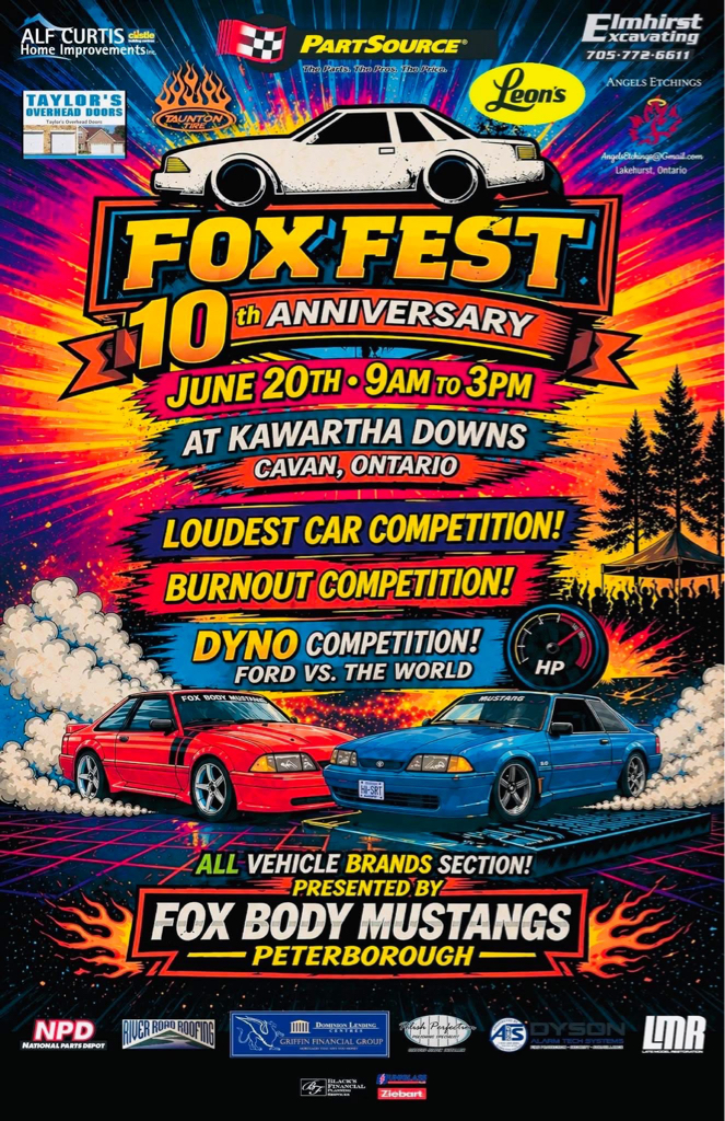 Foxfest 10th Anniversary