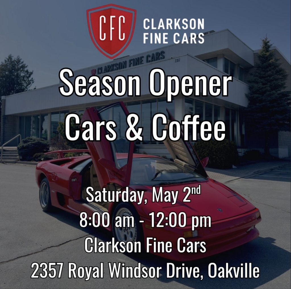 Season Opener Cars & Coffee