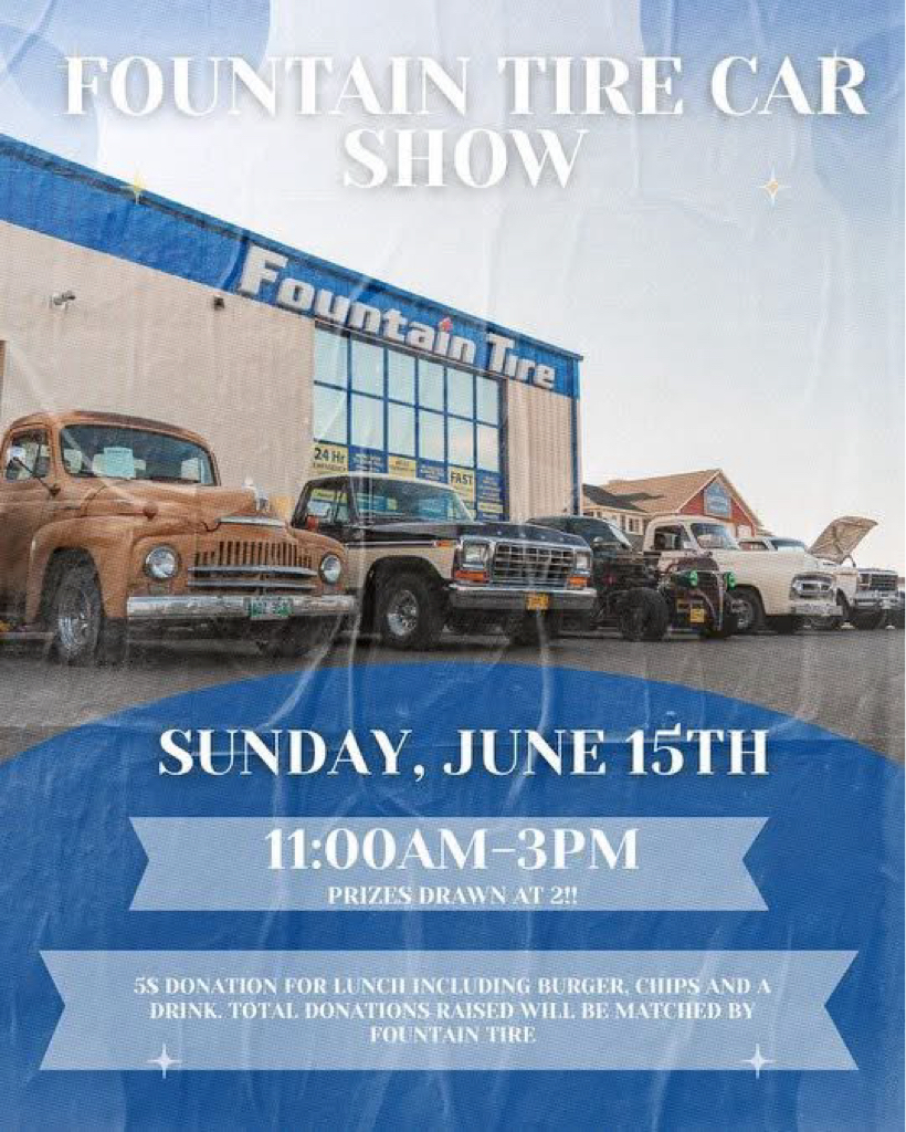 Fountain Tire Car Show