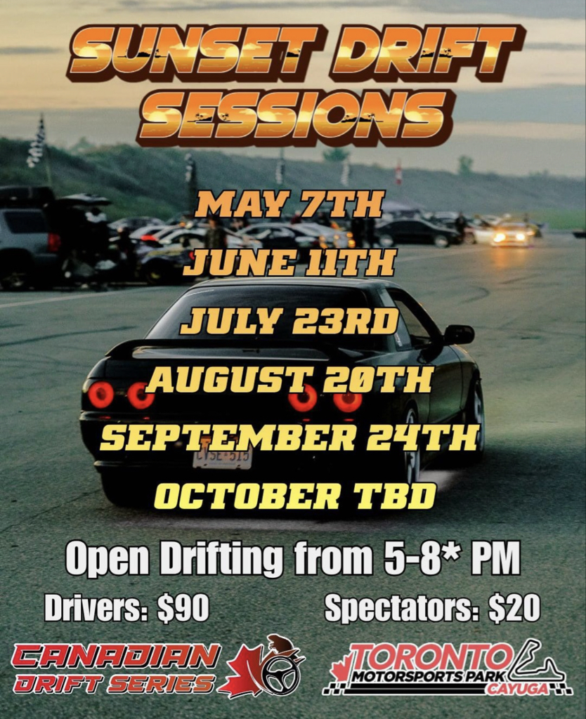 Sunset Drift Sessions