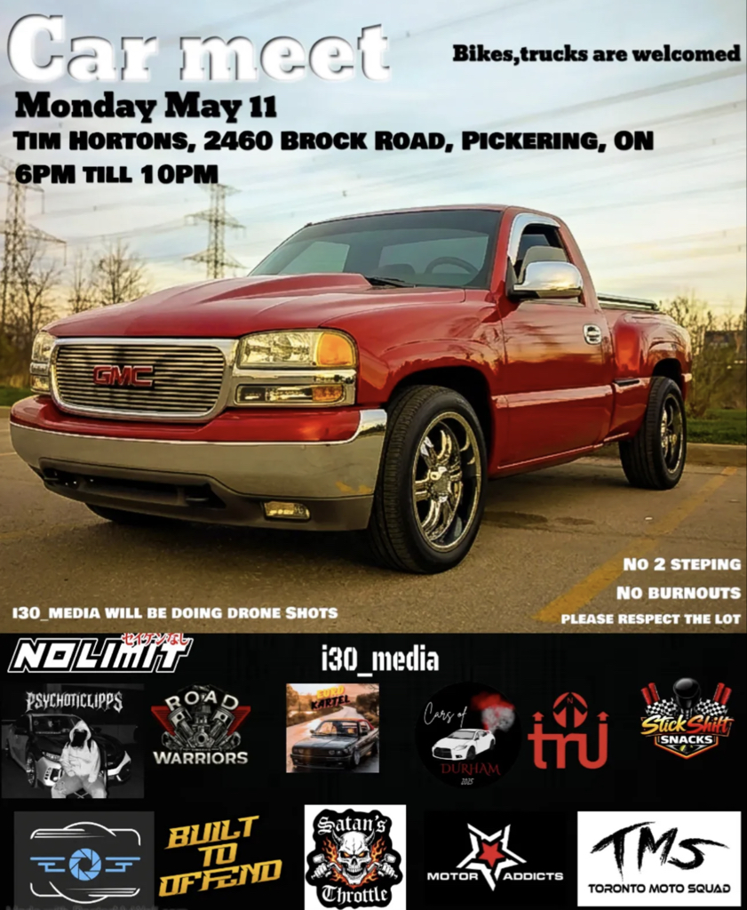 Pickering Car Meet