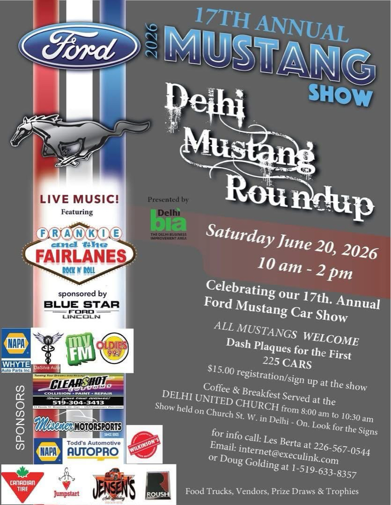 17th Annual Ford Mustang Show