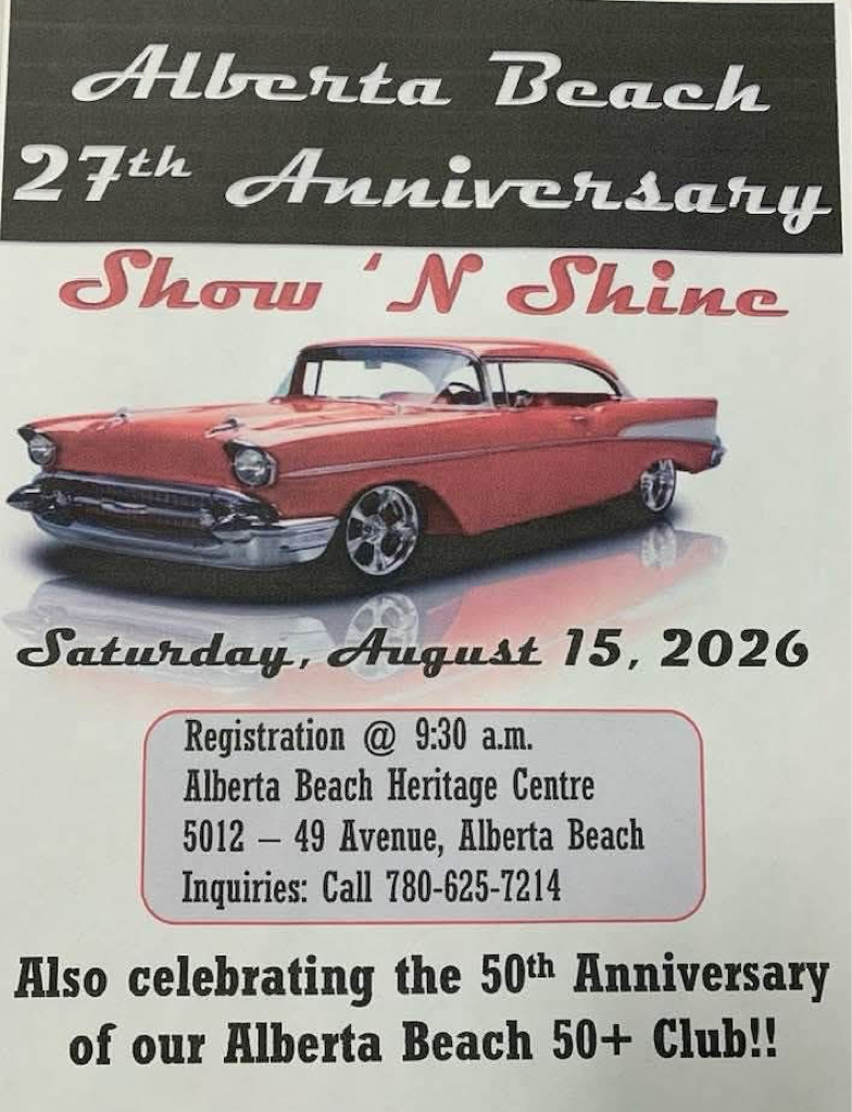 Alberta Beach Show ’N Shine