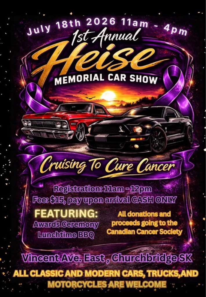 Heise Memorial Car Show