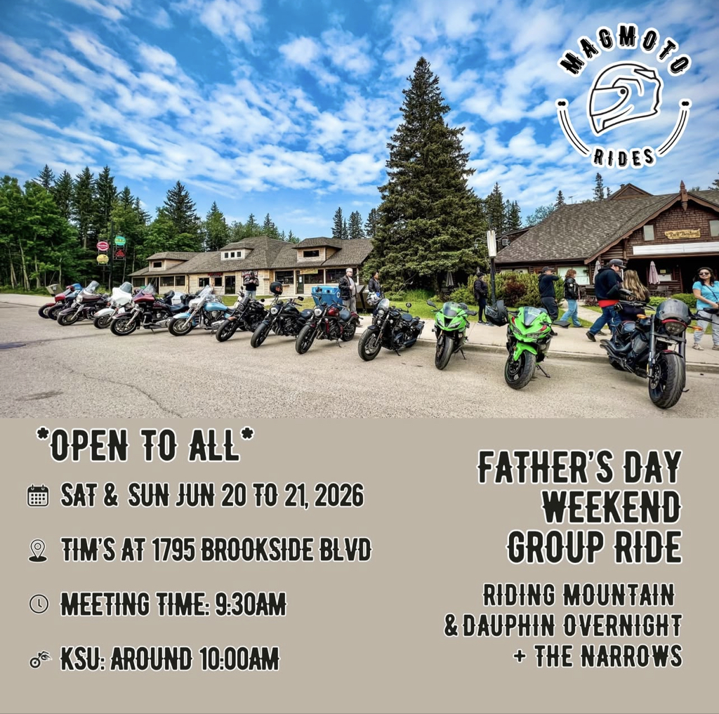Father’s Day Weekend Group Ride