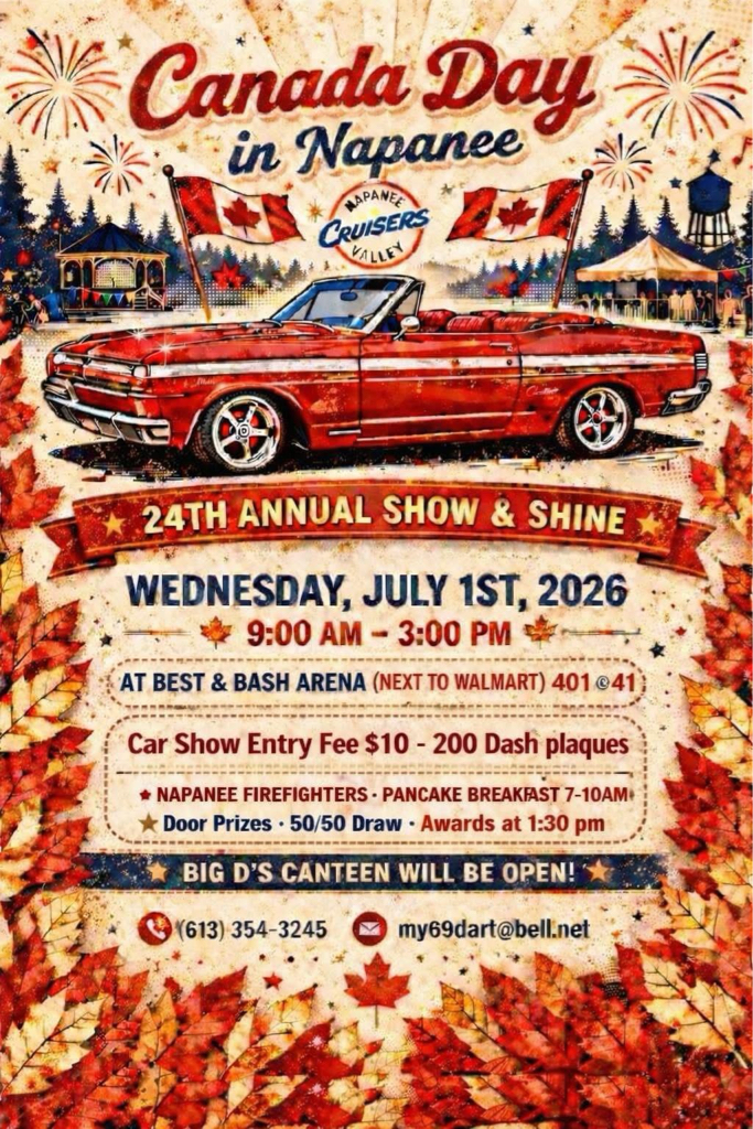 Canada Day in Napanee