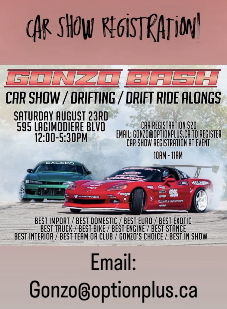 Gonzo Drift Bash