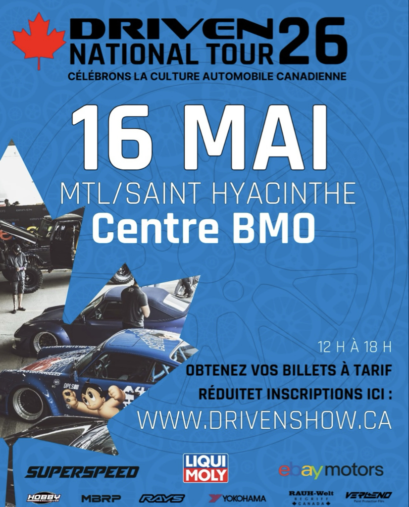 Driven National Tour ‘26