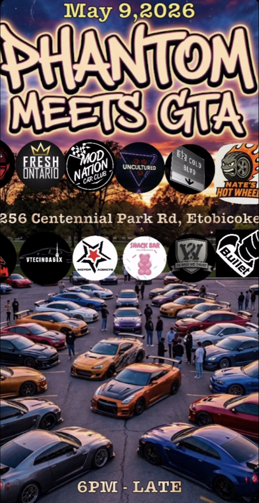 Etobicoke Car Meet