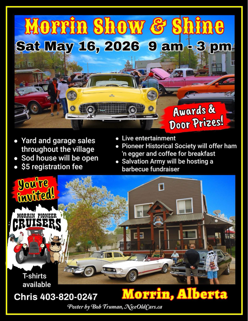 Morrin Show & Shine