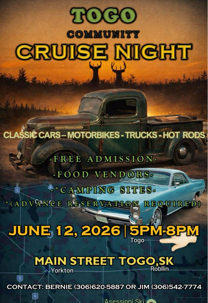 Togo Cruise Night