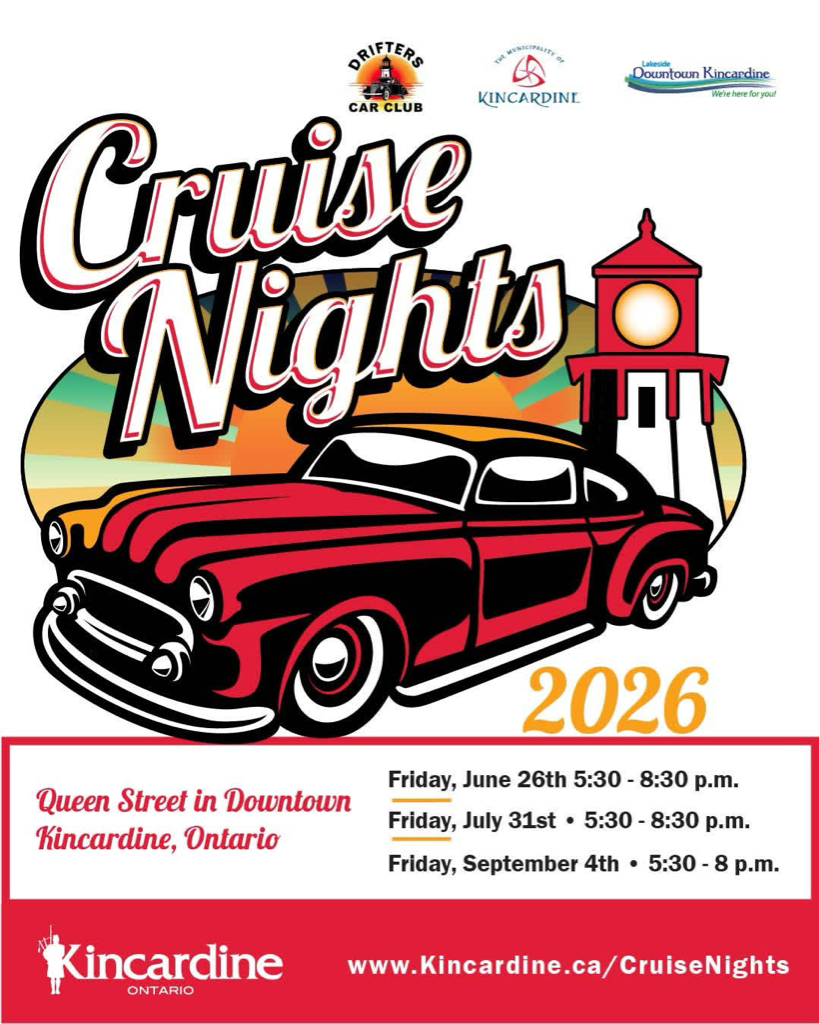Kincardine Cruise Nights