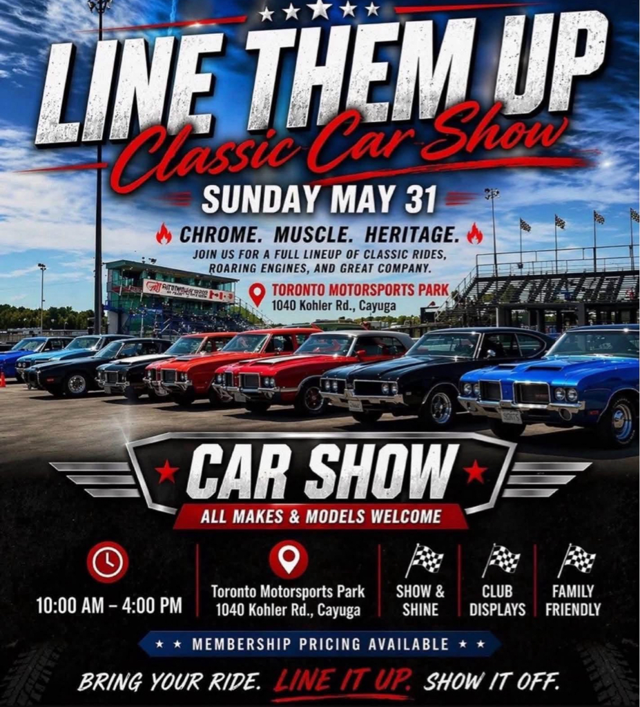 Line Them Up Classic Car Show