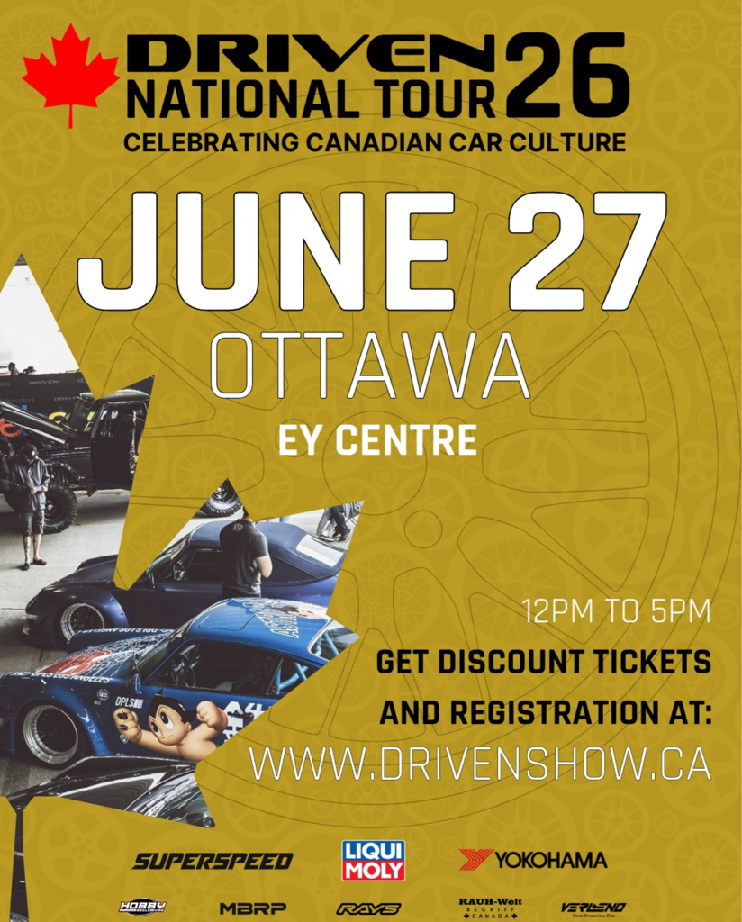 Driven National Tour ‘26