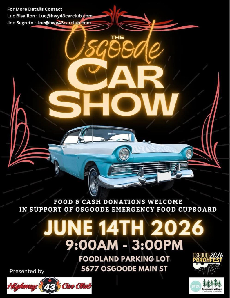 The Osgoode Car Show