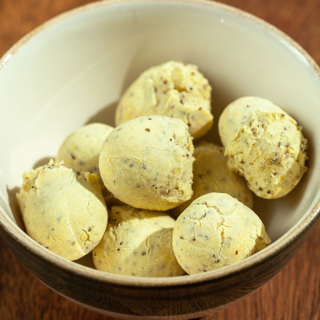 Foto da Pão de beijo com chia - receita de Pão de beijo com chia no DeliRec