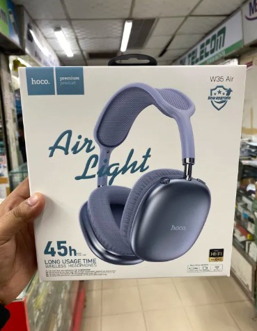 Original Hoco. W35 Air Wireless Headphone