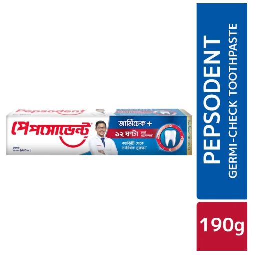Pepsodent Toothpaste Germi-Check 190gm