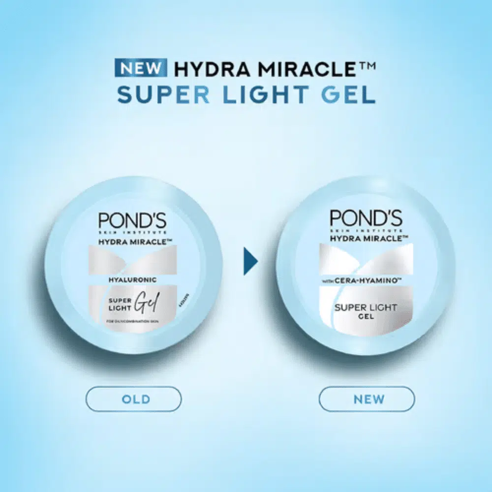 Ponds Super Light Gel Moisturiser Hydra Miracle – 100ml (BD)