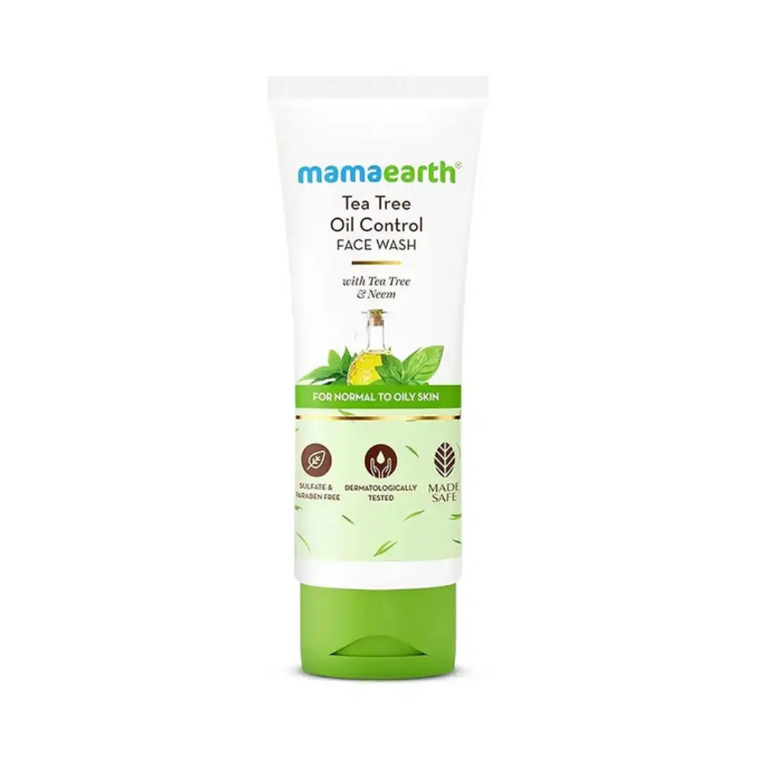 Mamaearth Tea Tree Face Wash – 100ml