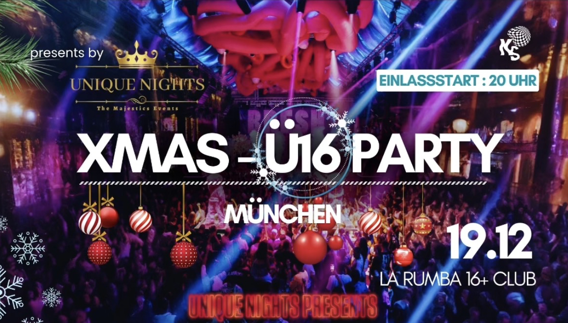 XMAS-Ü16 Party by Unique Nights